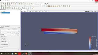 Tutorial to run a simple model of OpenFOAM with Parafoam in Windows 10 [upl. by Eiralav]