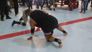 Shaggy Mclovin amp Hyperstreak vs The Samoan Dynasty Sefa Fatu amp Tonga Kid [upl. by Koloski]