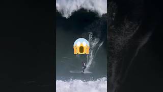 O que foi isso 😱😱Laura Coviella levou essa onda gigante na cabeça durante o Itacoatiara Big Wave [upl. by Aeriell]