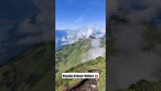 Amazing Brienzer Rothorn brienzersee switzerland hiking rothorn travel destination [upl. by Lowrie]