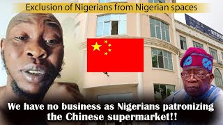 We have no business as Nigerians patronizing the Chinese supermarket  Seun Kuti [upl. by Etteyafal752]