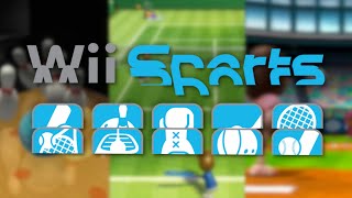 Wii Sports Results Music Reversed yet Playing Forwards [upl. by Notsag]