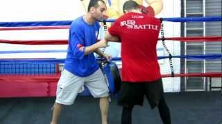 Coach Edmond Tarverdyan Training Art Hovhannisyan [upl. by Ellened785]