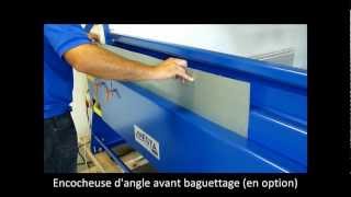 Baguetteuse électrique BAE  NESTA Equipement [upl. by Marylynne412]