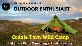 Lake District Wild Camping  Codale Tarn [upl. by Grissel842]