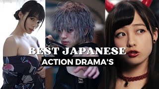 10 Best Japanese action dramas  Action Japanese Dramas  Japanese drama  Japan Action Dramas [upl. by Ard489]