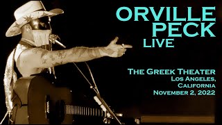 Orville Peck  Full Set Live  The Greek Theatre Los Angeles  11222 [upl. by Aguayo555]