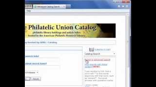 APRL Basic Catalog Tutorial [upl. by Tebasile]