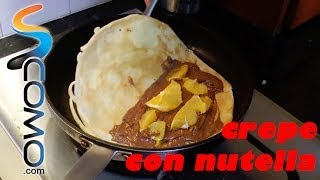 Hacer crepes dulces [upl. by Tremayne]