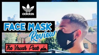 Adidas Face Mask Review [upl. by Greenwald]