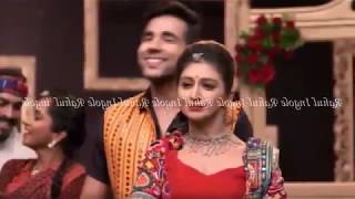 Kirti Naksh Duet wedding Dance Performance On Rishto me pyar hai yrkkh new song [upl. by Delos]