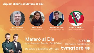 Mataró al dia Esports 16042024 [upl. by Aisylla]