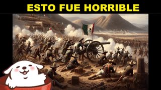 LA HISTORIA OCULTA DEL POR QUE FRANCIA PERDIÓ ANTE MÉXICO EN LA BATALLA DE PUEBLA [upl. by Inohs862]