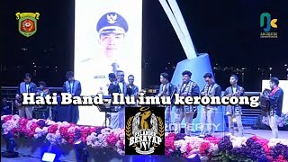 Hati Band  Ilu imu Keroncong [upl. by Rodrich]