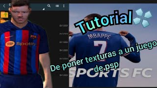 como poner texturas a un juegopsptutorial [upl. by Locke966]