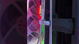 컴퓨존 Colorful iGame 지포스 RTX 4080 SUPER ULTRA OC D6X 16GB White 구매후기 [upl. by Caputo]