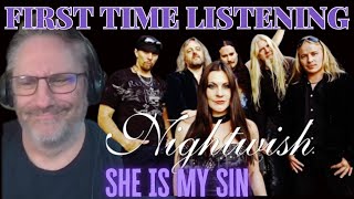 Nightwish She Is My Sin From Wishes To Eternity reaction [upl. by Linker]