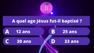 LA BIBLE QUESTIONS REPONSES  QUIZ BIBLIQUE 1  bible jesus quizzes biblestudy bibleverse [upl. by Kceb]