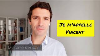 Comment se présenter en français questions et réponses simples type DELF A1 [upl. by Perretta]