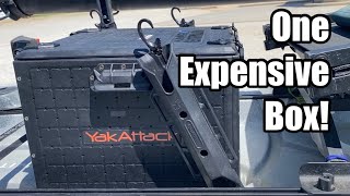 YakAttack Blackpak Pro Review Did I Over Pay for a Kayak Tackle Box [upl. by Godliman]