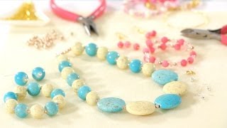 How to Make Jewelry Free Tutorial for Beginners [upl. by Erasme]