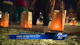 ABQ Luminarias [upl. by Lenwood]