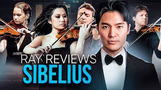 Sibelius SHOWDOWN 🎻 ft Sarah Chang Hilary Hahn Joshua Bell amp Vengerov [upl. by Caasi]