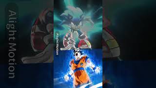 Archie Sonic Vs CC Goku [upl. by Susejedesoj520]