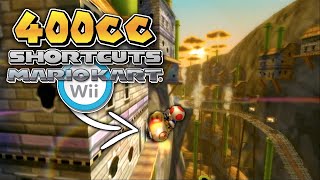 CRAZY 400cc Shortcuts Compilation  Mario Kart Wii [upl. by Philis541]