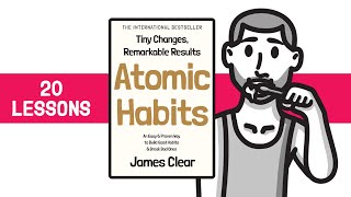 Atomic Habits Summary 📖 20 Lessons  James Clear [upl. by Wallinga]