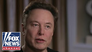 Elon Musk tells Tucker potential dangers of hyperintelligent AI [upl. by Einahets]