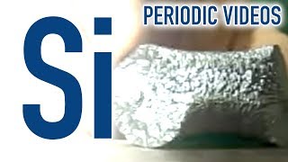 Silicon  Periodic Table of Videos [upl. by Drawde]