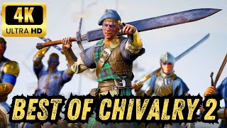 Best Chivalry 2 Gameplay Moments  4K UHD [upl. by Town462]