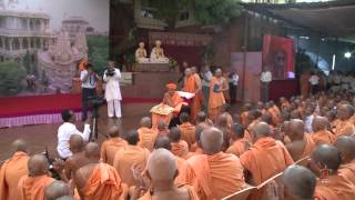 Brahmaswarup Shastriji Maharaj Smruti Parva 4 Oct 2012 Ahmedabad India [upl. by Anwahsak]