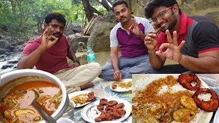 Hogenakkal vlog 2022  Meen Kulambu  Boating  Best tourist place in tamilnadu [upl. by Ferrick]