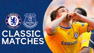 Chelsea 21 Everton  Lampard Strike Seals Victory  FA Cup Final  Classic Highlights [upl. by Auerbach664]