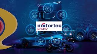 Invitación Motortec Madrid 2022 [upl. by Neeham177]