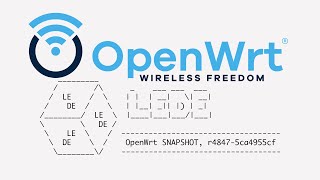 实现软路由自由  手把手教你编译OpenWRTLEDE固件  本节目由上海防空警报捧场 [upl. by Matrona]