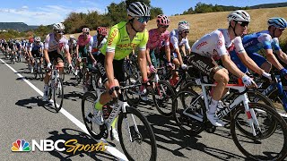 Vuelta a España 2022 Stage 4 Extended Highlights  Cycling on NBC Sports [upl. by Nnaes]