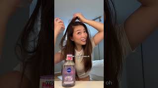 trying this dry shampoo hack [upl. by Jedediah]