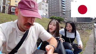 Surprising Sapporo Girls in Japan 4K 🇯🇵 [upl. by Eemaj430]