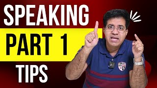 IELTS SPEAKING PART 1 TIPS BY ASAD YAQUB [upl. by Jannel]