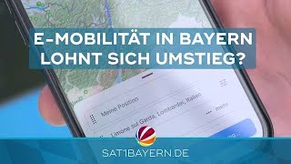 EMobilität in Bayern Immer mehr Ladesäulen [upl. by Ecirtac]