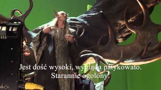 Hobbit Pustkowie Smauga EEBtS THRANDUIL deleted scenes Napisy PL [upl. by Eolcin]