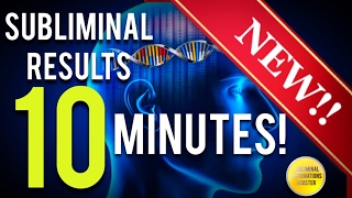 🎧 GET SUBLIMINAL RESULTS IN 10 MINUTES SUBLIMINAL AFFIRMATIONS BOOSTER RESULTS NOW 🎧 [upl. by Leva]