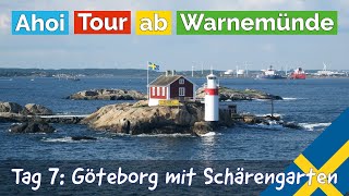 Göteborg mit Schärengarten  AHOI TOUR von Warnemünde 3 mit AIDAsol  Sommer 2021 [upl. by Dnarud]