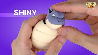 Shiny Blastoise Pokémon Clay Art [upl. by Ilzel952]