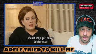 Adele  Ushi the complete interview Reaction [upl. by Lesirg735]