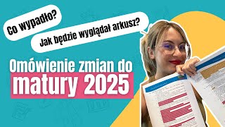 MATURA z chemii 2025  omówienie zmian [upl. by Fanny]