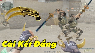 Bình Luận CF  DUAL KARAMBIT GOLD Và Cái Kết Hết Phim [upl. by Arenahs]